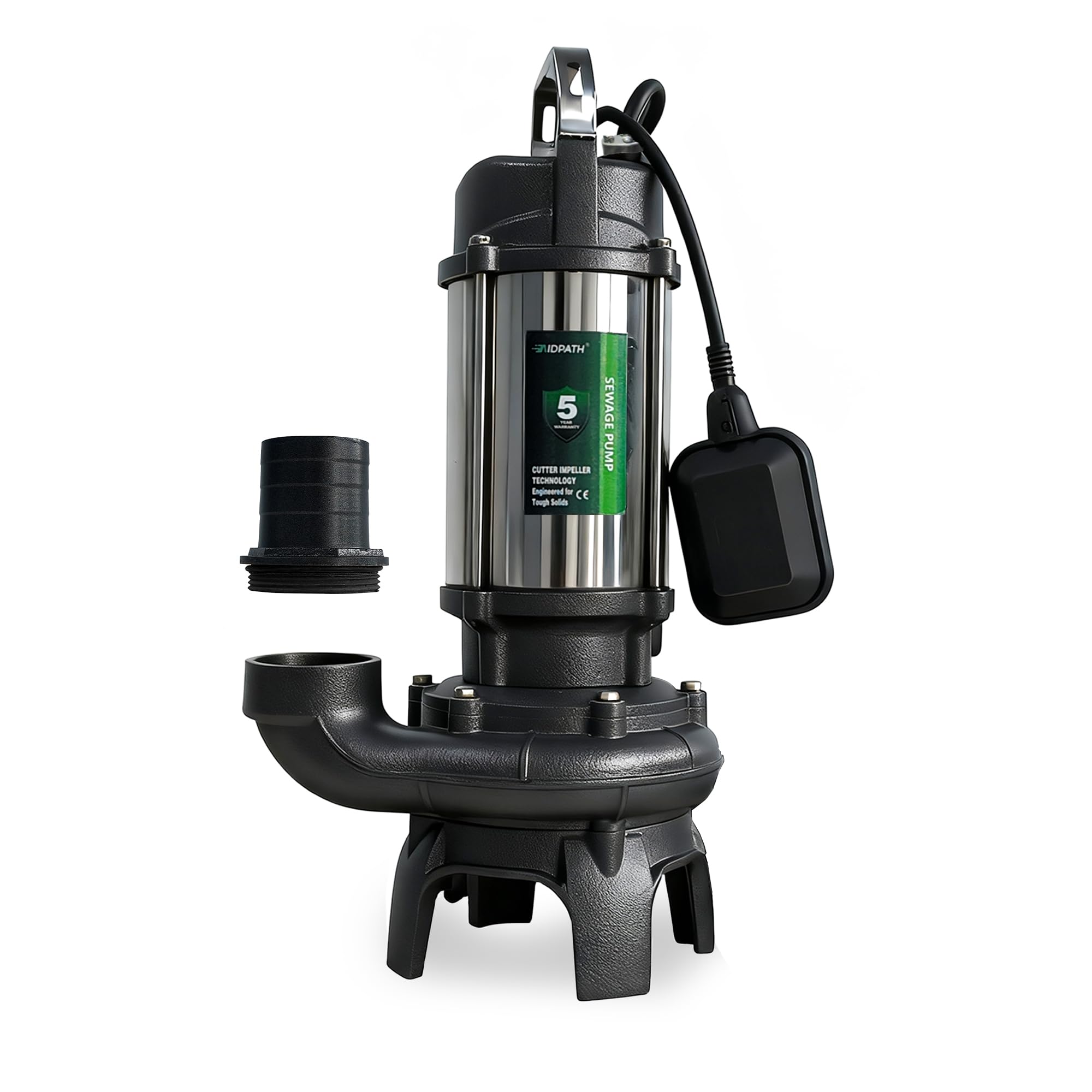 AIDPATH 1 HP Sewage Pump
