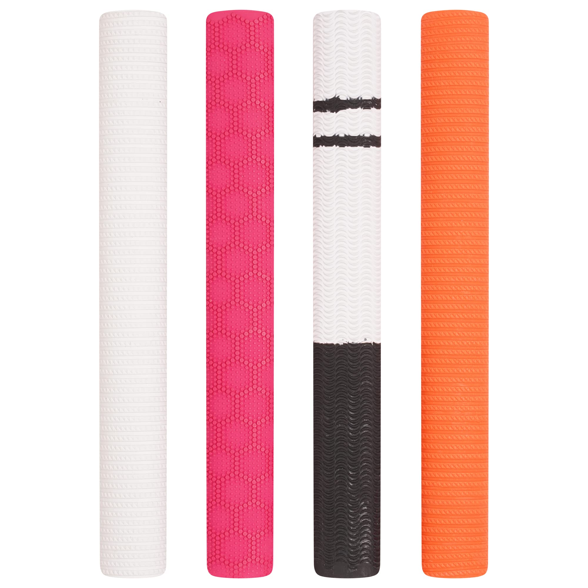 Cricket Bat Grips - Excellent Shock Absorption Bat Durable Rubber Grips with Soft Feel (Multi-patch-3(Pack 4)) โ image 1