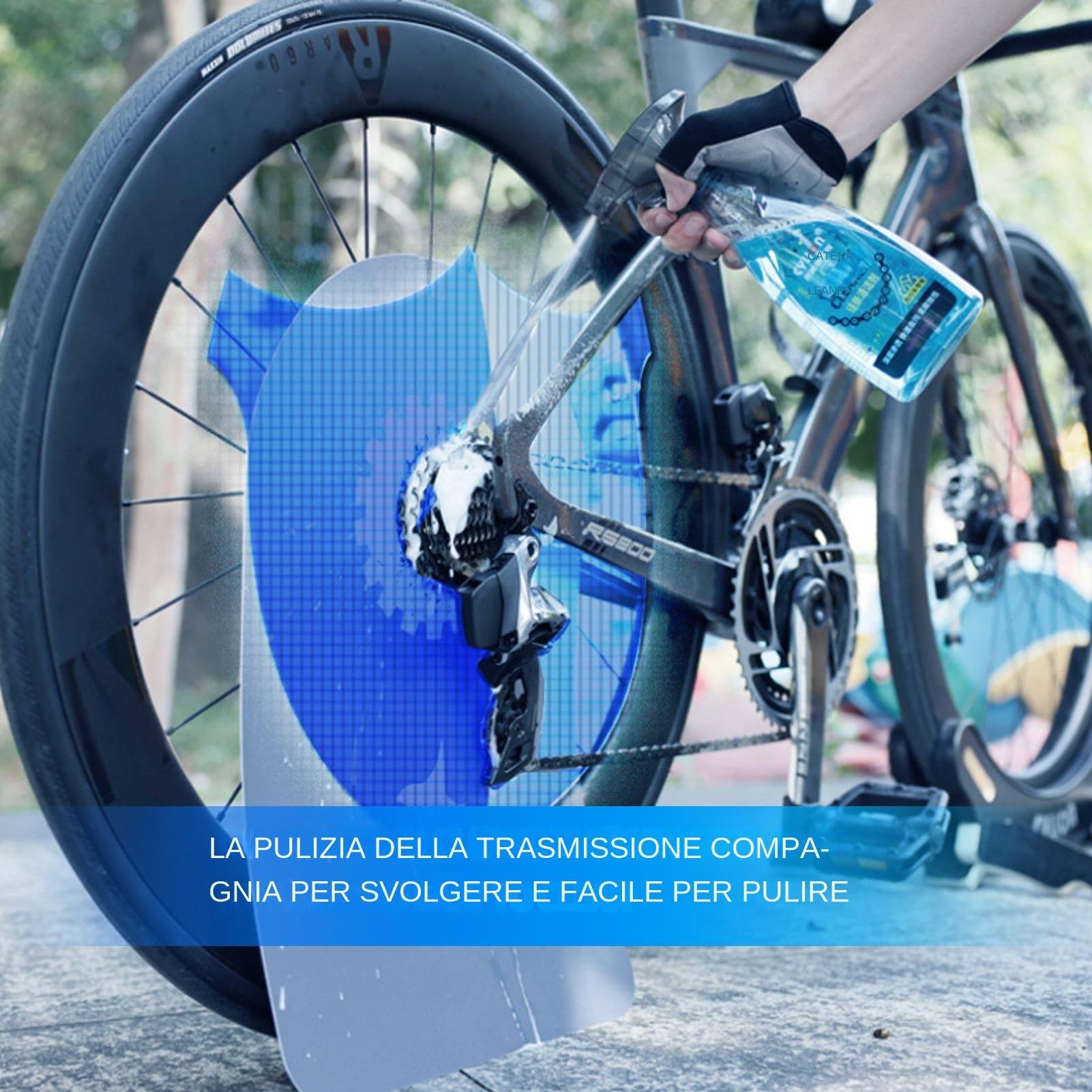 2pcs Copertura Protettiva Per Rotore Bicicletta, Protezione Anticorrosione Per Freni A Disco, Protezione Per Pastiglie Dei Freni A Disco Per Proteggere Da Schizzi Eccessivi Prevenire L'accumulo Di Oli