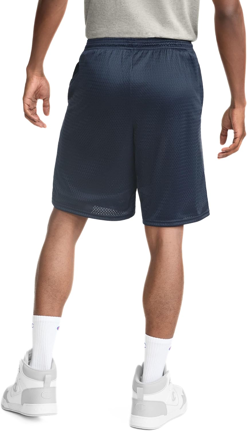Champion Men's Shorts, Men's Mesh Gym Shorts, Lightweight Athletic Shorts (Reg. Or Big & Tall) - Image 2