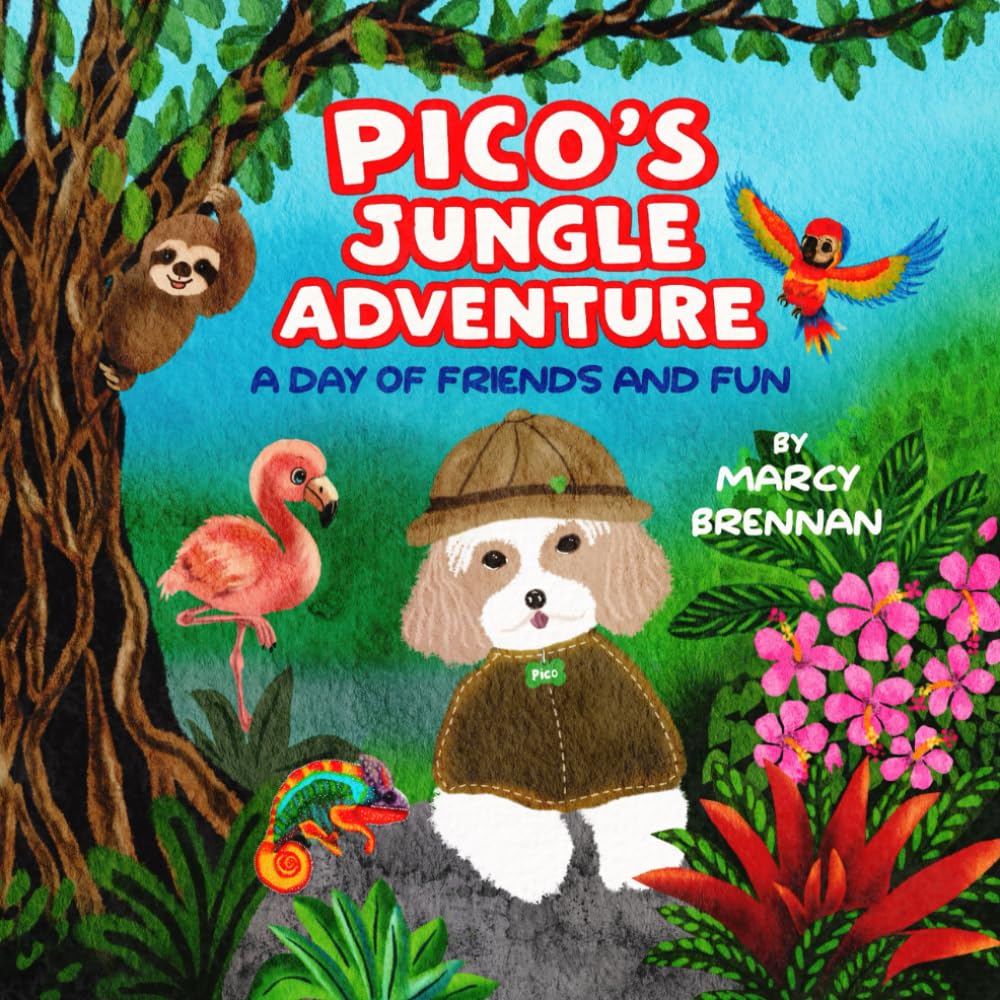 Pico’s Jungle Adventure: A Day of Friends and Fun