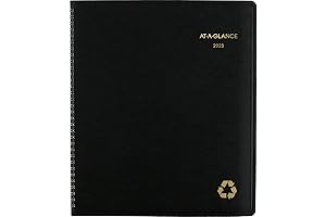 2023 Monthly Planner Large At a Glance
