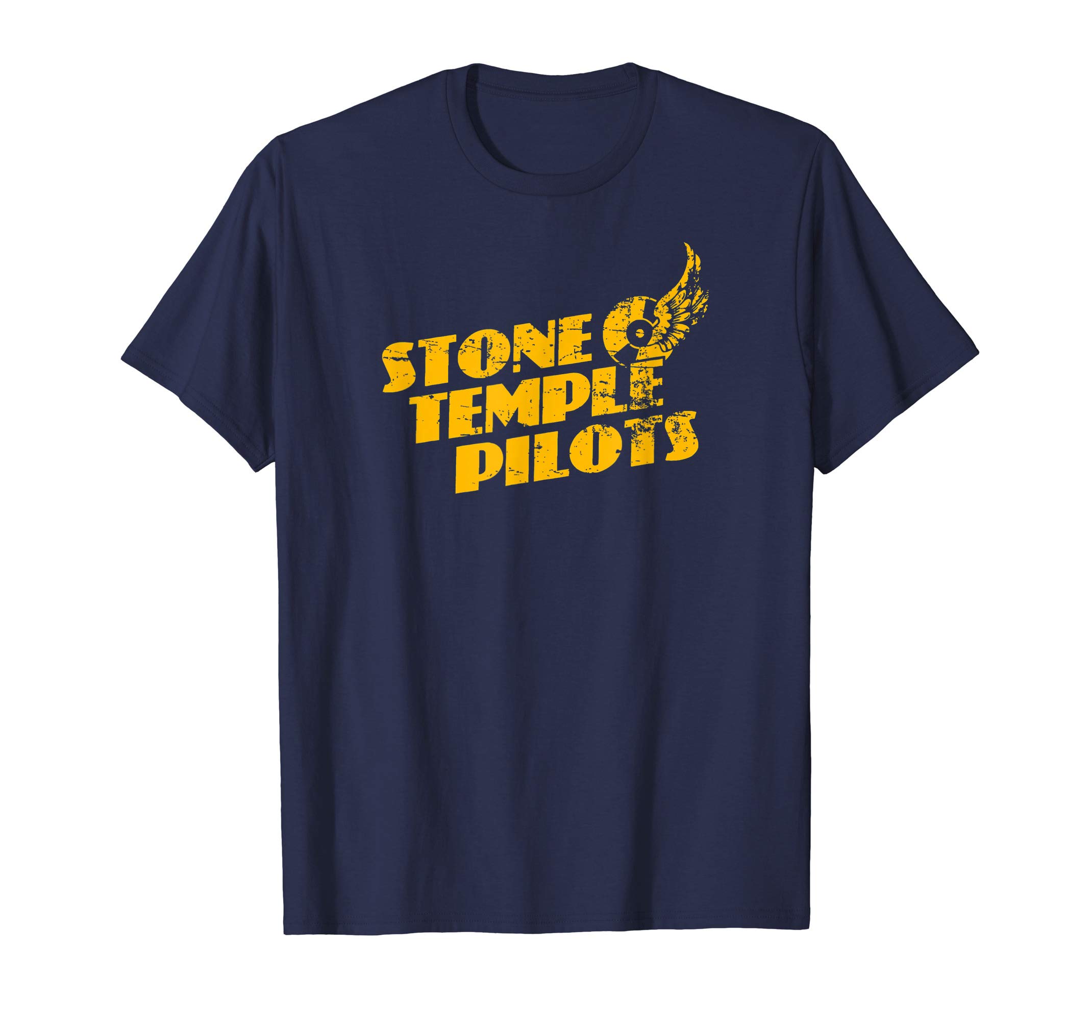 Stone Temple Pilots OfficialStone Temple Pilots - Tire Wings Logo T-ShirtOEKO-TEX STANDARD 100