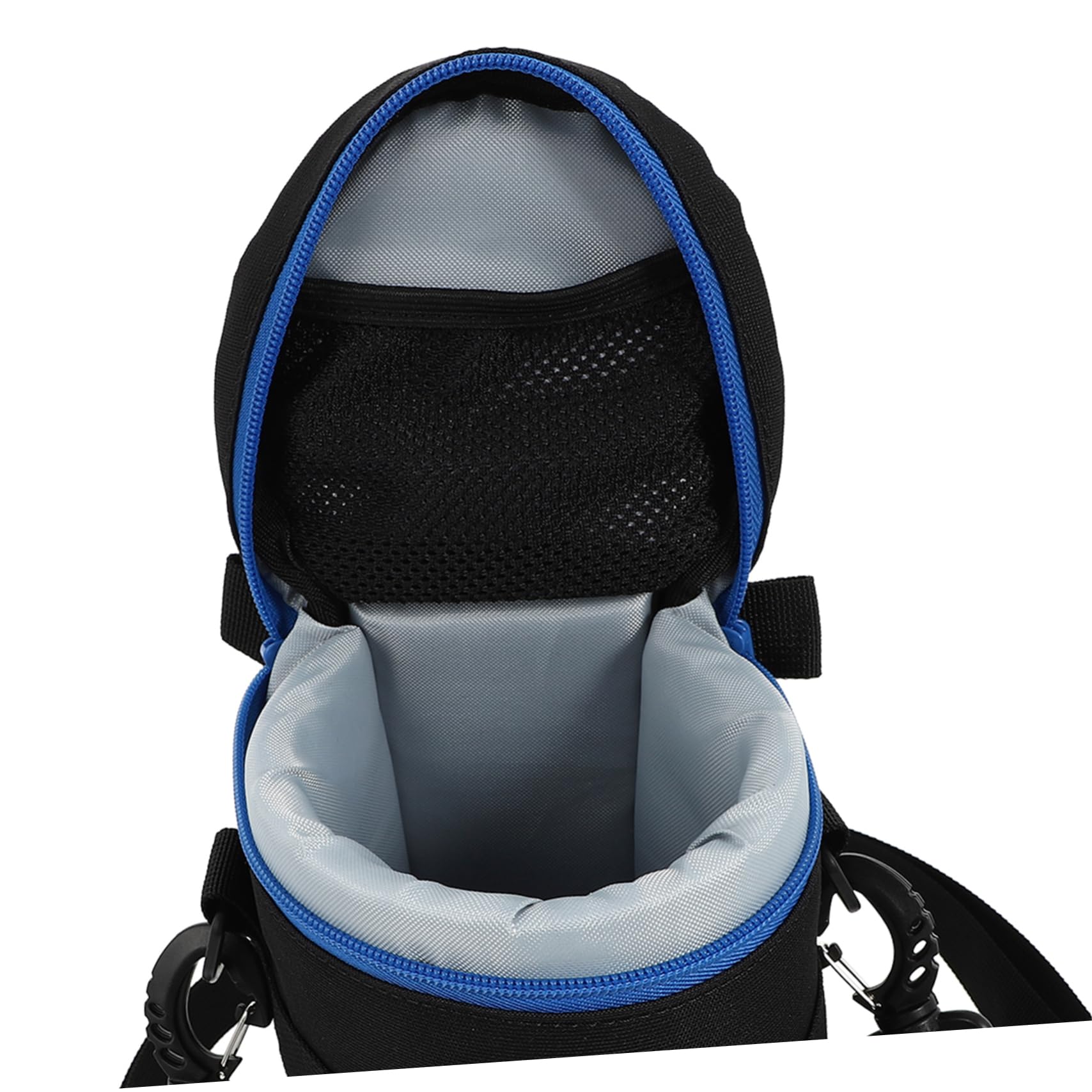 Homoyoyo Bolsa Protectora para Lentes de Cámara, Resistente a Golpes E, Compacta, de Poliéster, Cinturón Ajustable
