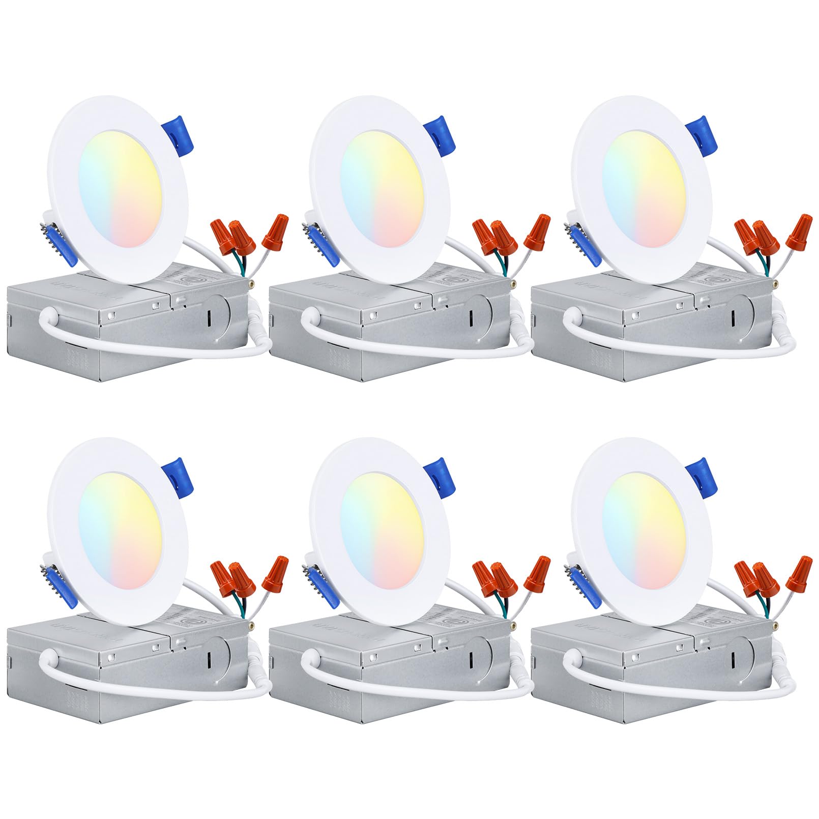 TORCHSTAR 5CCT 3 Inch Recessed Light