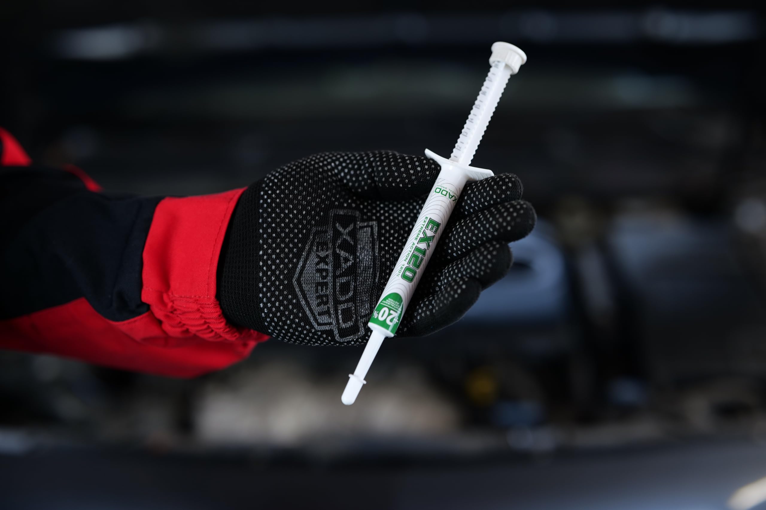 XADO Additivo per olio per ingranaggi EX120 con Revitalizant® (trasmissione manuale)