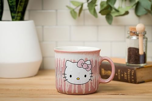 Vista 66 de Silver Buffalo Yellowstone Dutton Ranch Montana - Taza de cerámica de campamento con esmalte reactivo, 20 onzas