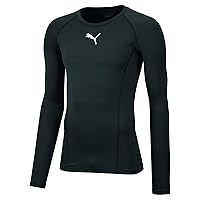 PUMA Liga Baselayer Tee LS Warm, T-Shirt Uomo