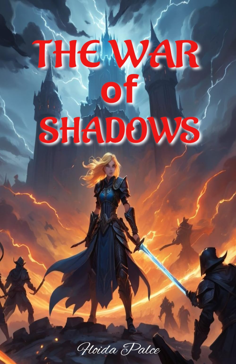 Song of the Forgotten Aetheria - The War of Shadows 4