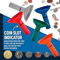 Vista 3 de Nadex - Tubos para monedas