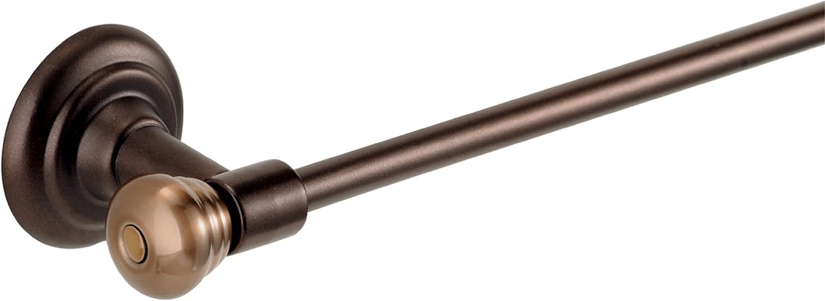 InterDesign York - Toallero (24.0 in), color bronce