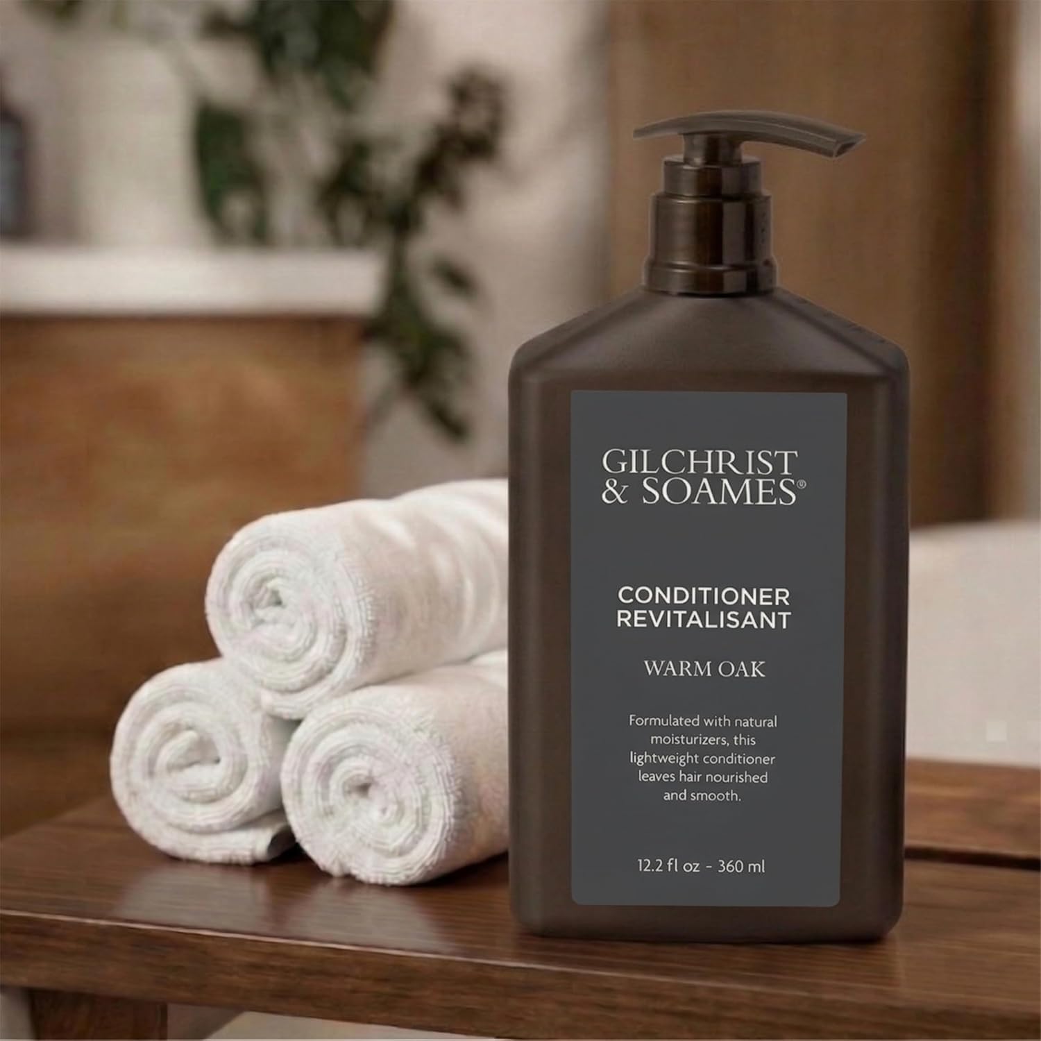 Sheraton Conditioner - Luxury Hotel Conditioner for Moisturizing & Repairing Hair - Warm Oak - 12oz