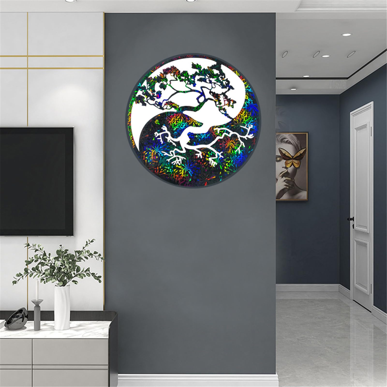 Grand et Sun Moules en résine époxy pour pendentifs créatifs en silicone pour tentures murales et décorations de bureau Soleil et moules