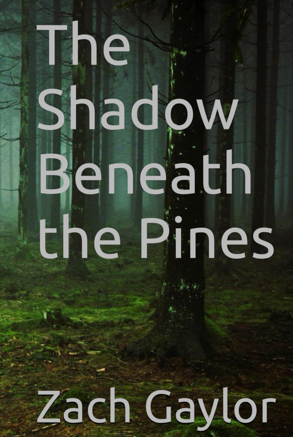 The Shadow Beneath the Pines
