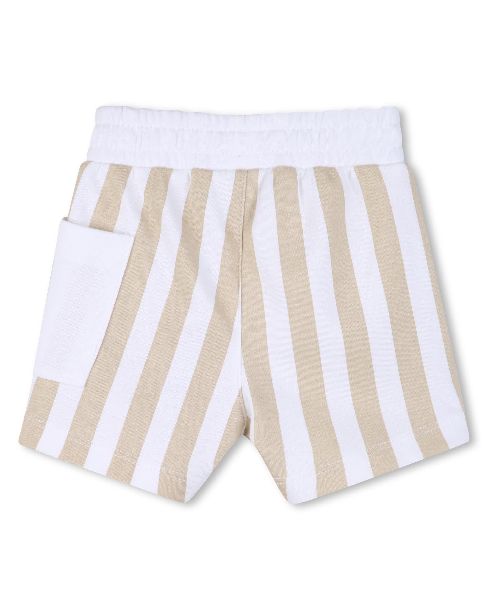 BOSS T-Shirt + Shorts Baby Jungen, Grau