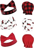 Vista 33 de Hudson Baby Conjunto de diadema de algodón y manoplas para rascar para bebé Unicornio