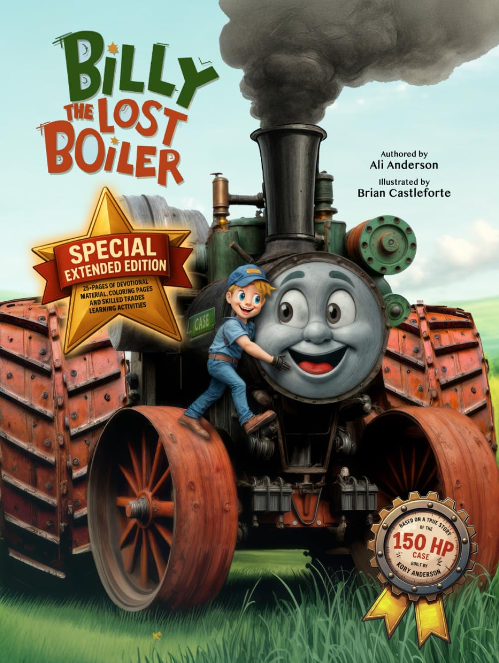 Billy the Lost Boiler (Billy the Boiler Adventures)