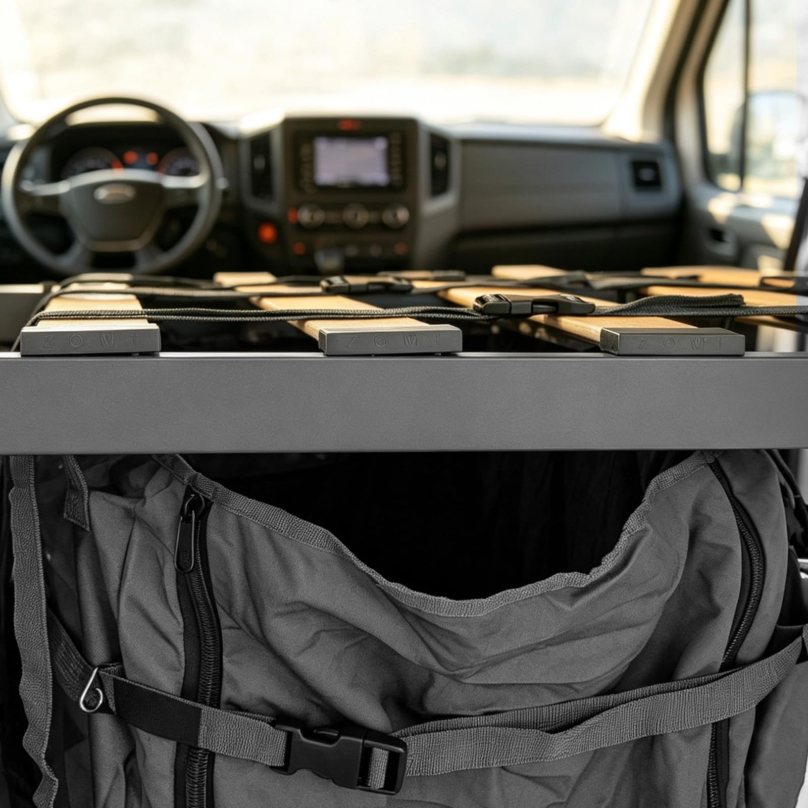 Stauraumtasche Campingmöbel-Gepäckraumtasche für die Camper-Van Heckgarage | Aufbewahrungstasche für Wohnmobil-Camping