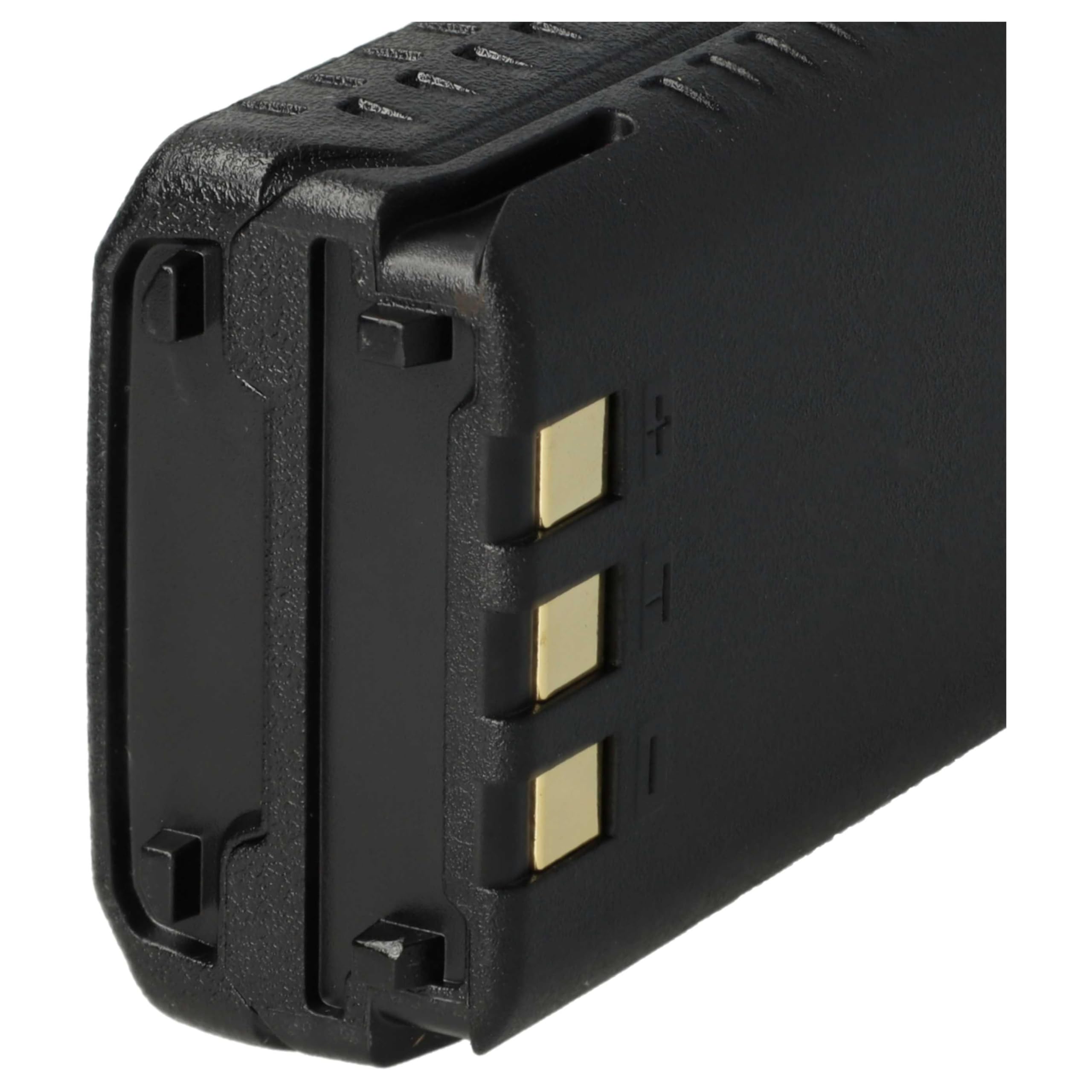 vhbw 2X batería Compatible con Baofeng UV-5R, BF-F8, UV-5RA, UV-5RE, BF-F9 Radio (3800 mAh, 7,4 V, Li-Ion)