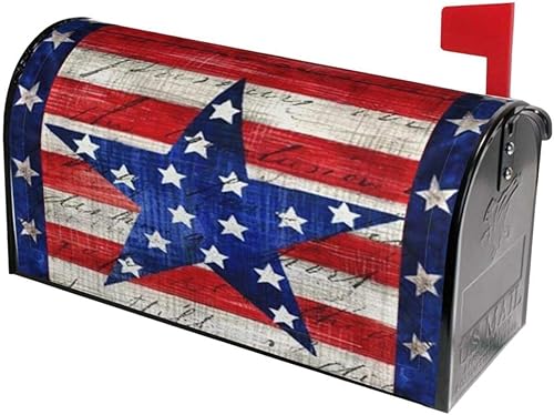 Miniatura 201 de Winter Cardinal Birds - Funda magnética para buzón, tamaño estándar de 25.5 x 21 pulgadas, diseño de pájaros rojos navideños para buzón