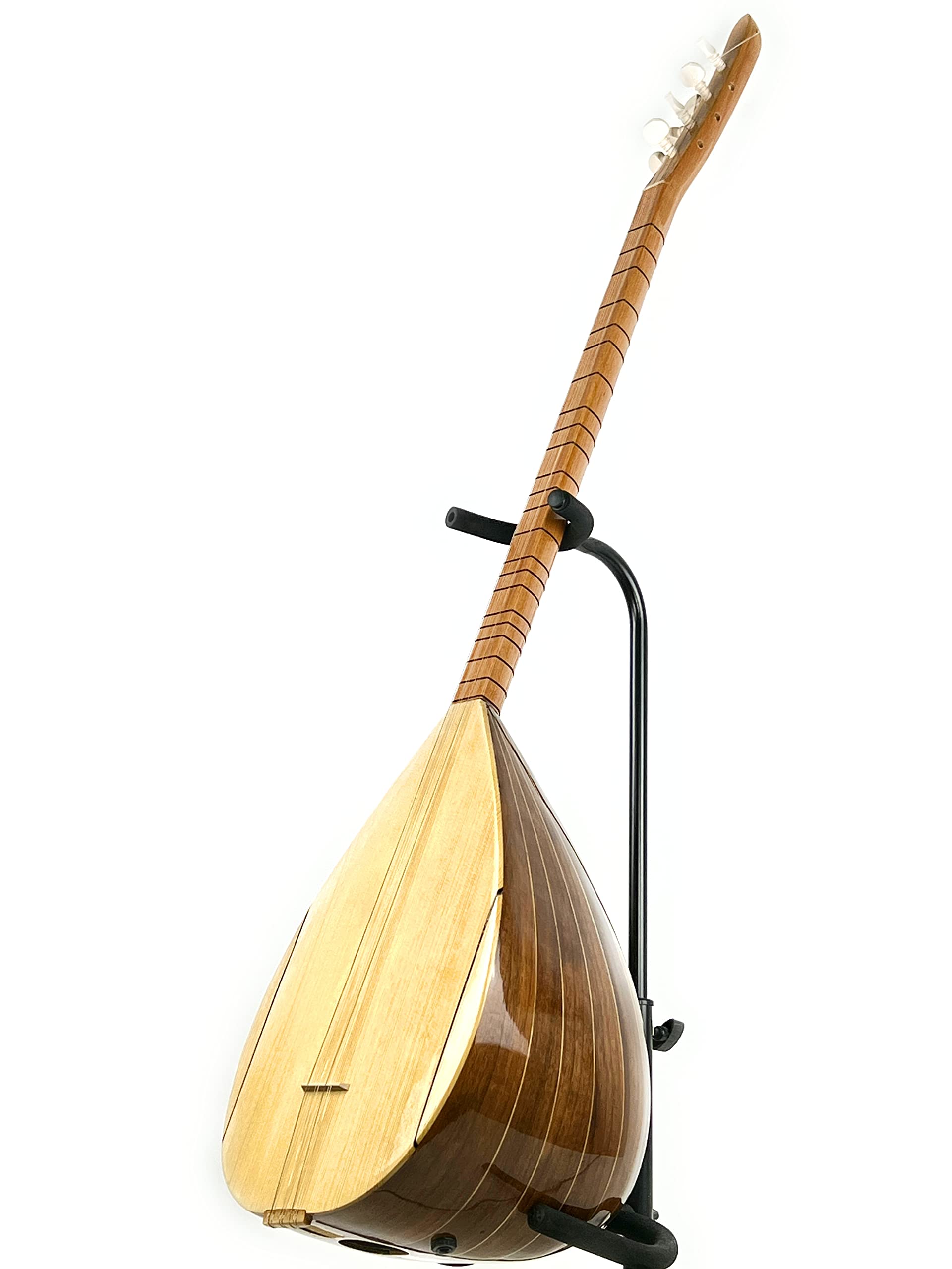 Melody Saz Uzun Kol - Col long avec sac - Micro Mizrap Uzun Sap Saz pour débutants