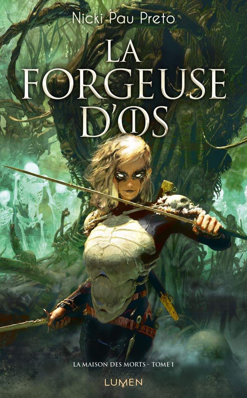 La Maison des morts - Tome 1 La Forgeuse d'os Paperback โ Big Book, 7 Sept. 2023