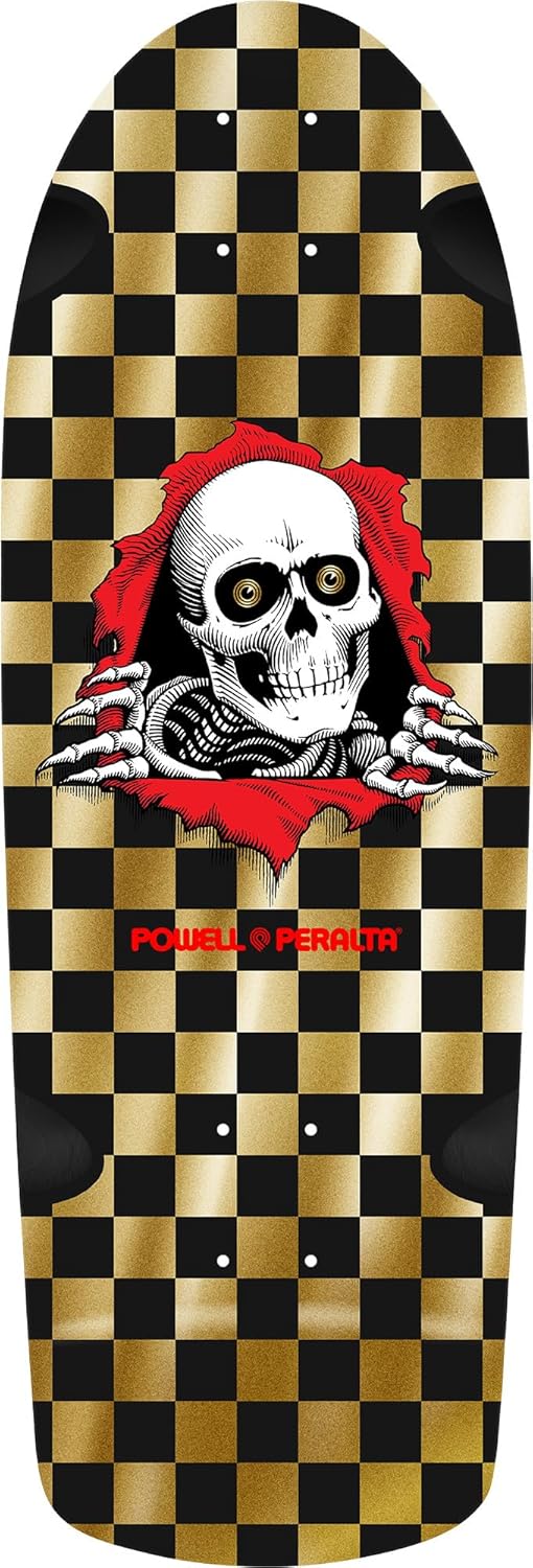 Powell Peralta O.G. Ripper Checker Classic Reissue Skateboard Decks