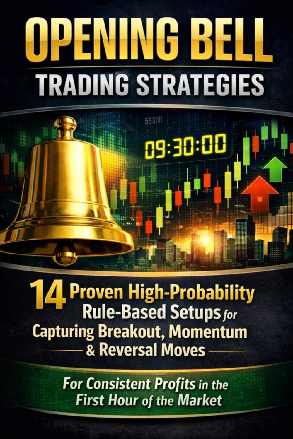 Opening Bell Trading Strategies: 14 Proven High-Probability Rule-Based Setups for Capturing Breakout, Momentum & Reversal Moves for Consistent Profits in the First Hour of the Market