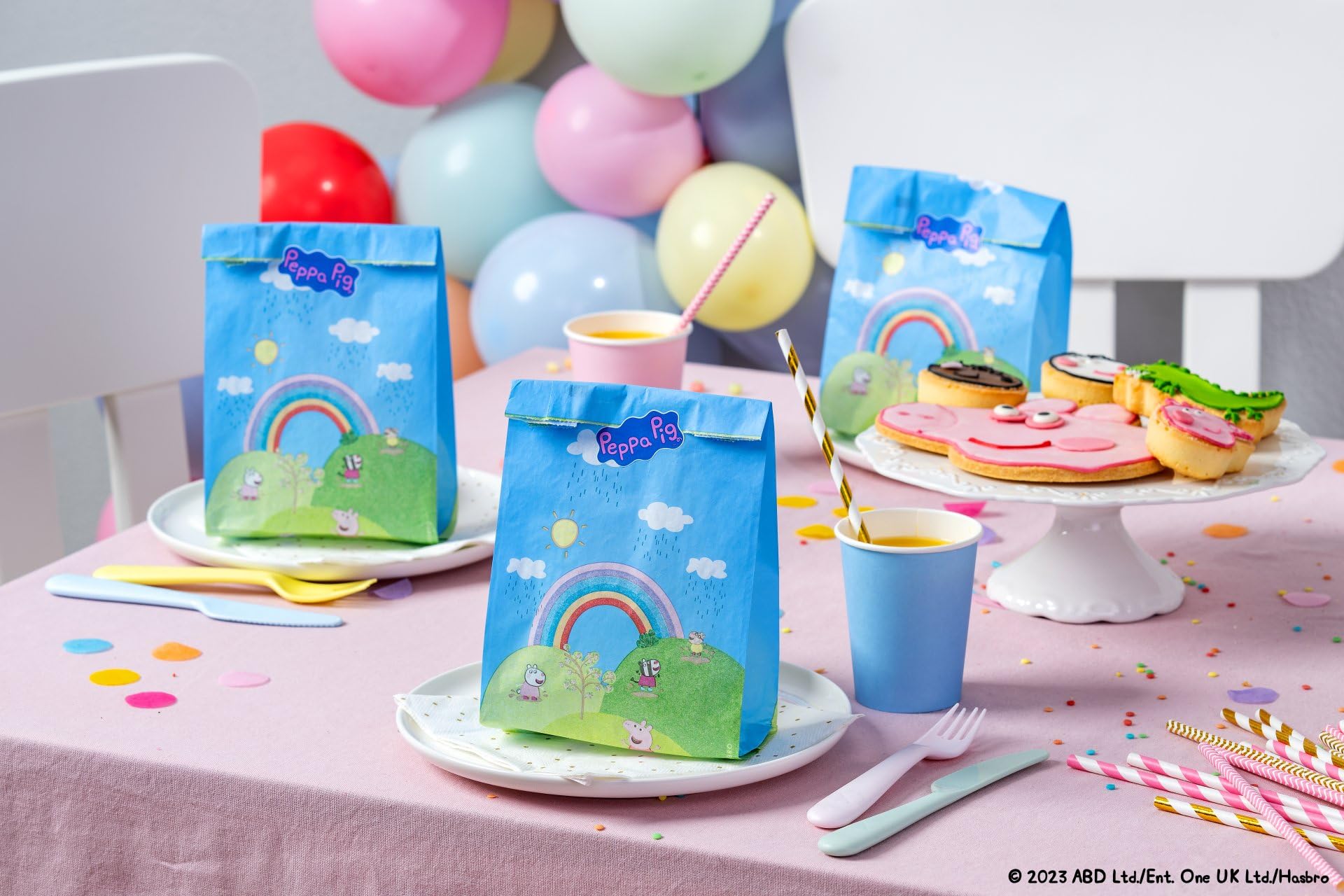 Dr. Oetker 24 Segnaposto Peppa Pig Per Torte E Cupcake – Ideali Per Feste Bambini