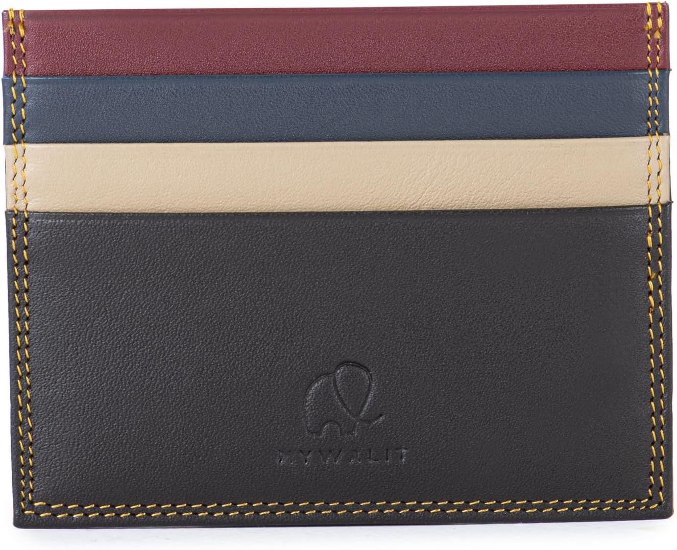 Portachiavi Portafoglio MYWALIT - In Pelle, Design Compatto - Accessorio Da Viaggio Unisex - Foto 7