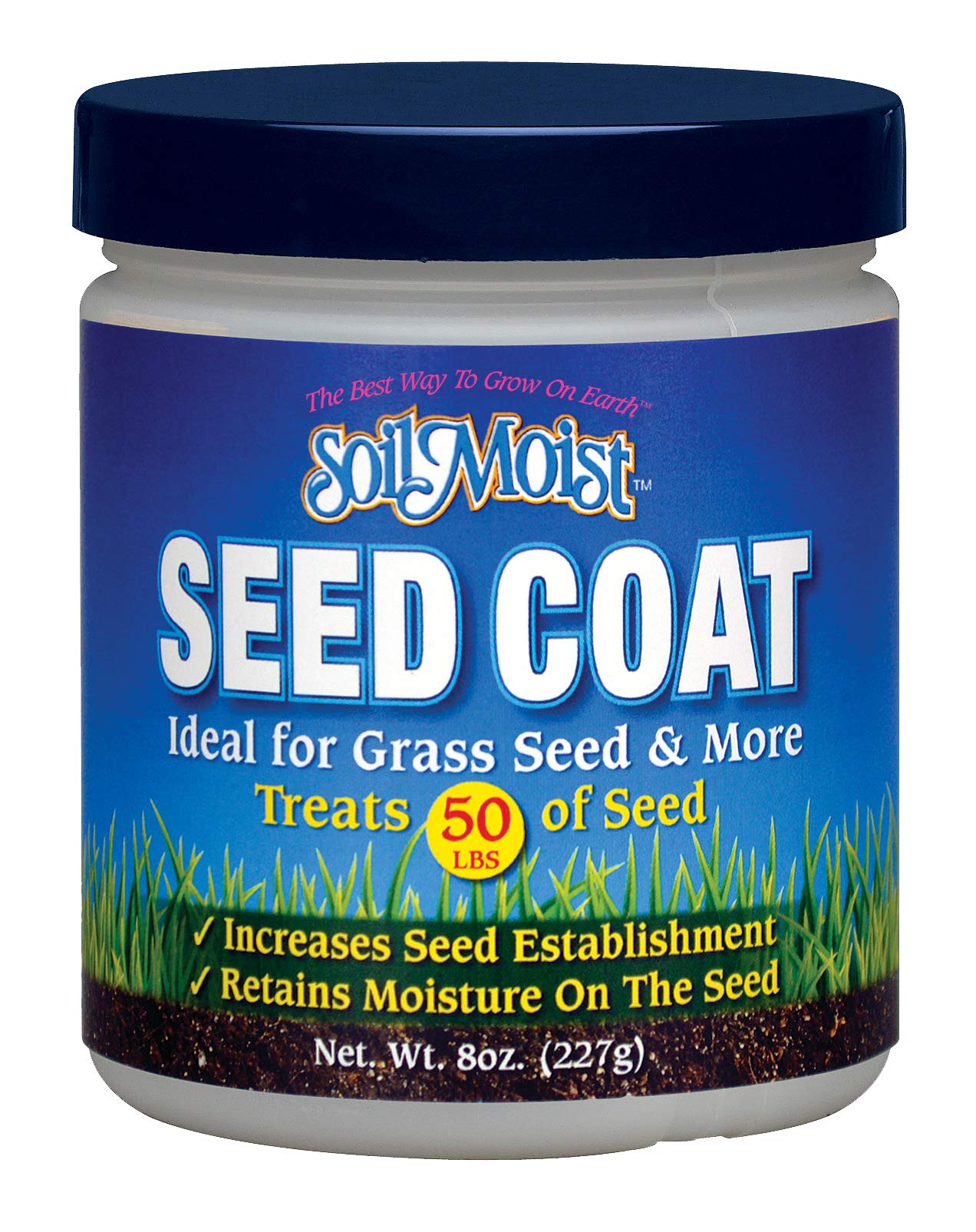Soil Moist JCD-100SC, 8 Ounce Seed Coat