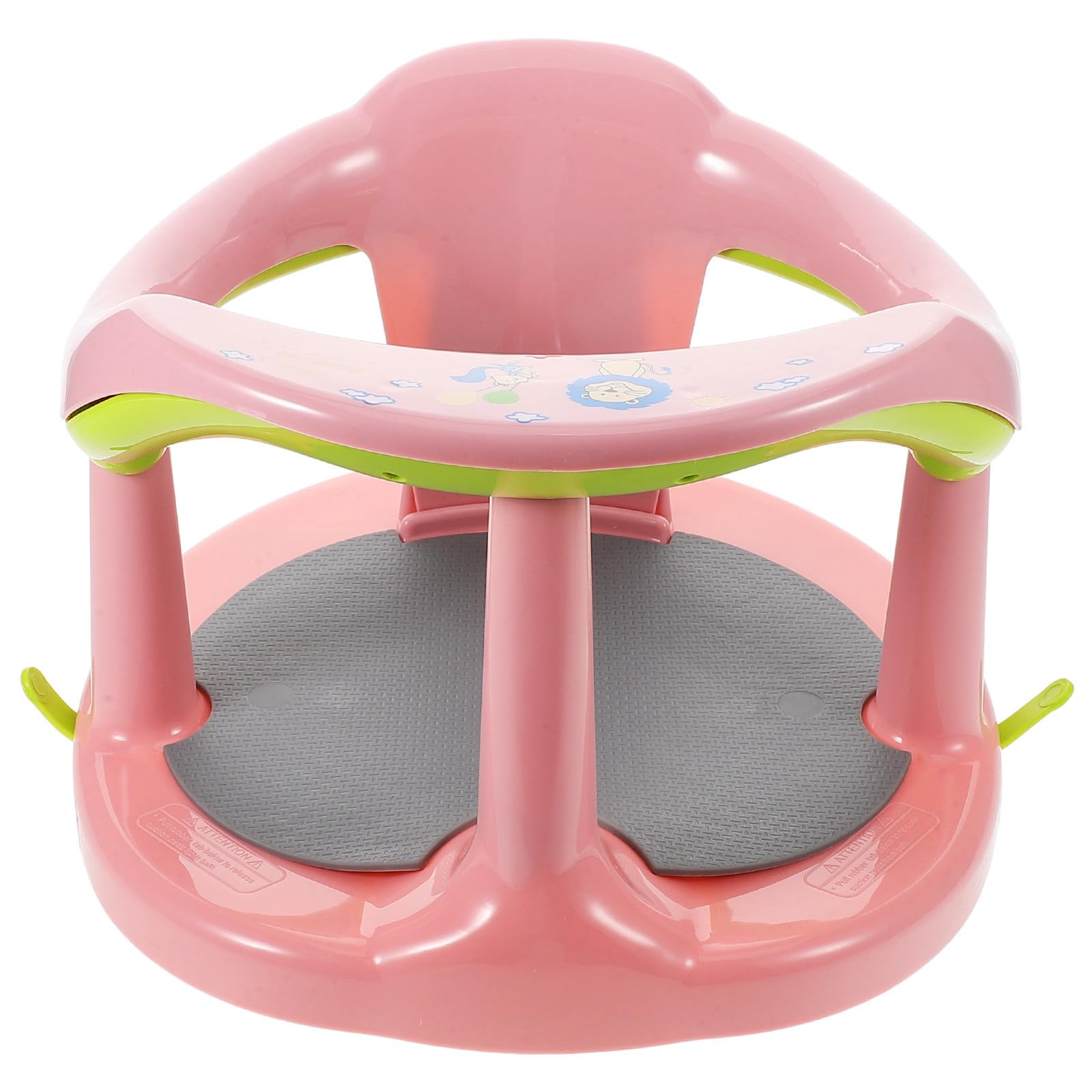 Asiento de Baño para Ñiño Antideslizante Diseño Versátil y Fácil de Almacenar, Material Pp y Tpr para Recién Nacidos y Pequeños