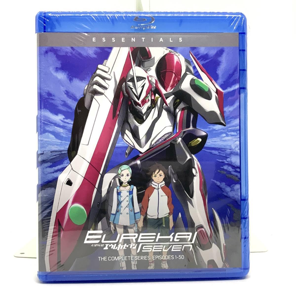 Amazon.co.jp: 交響詩篇エウレカセブン Blu-ray 北米版ブルーレイ 