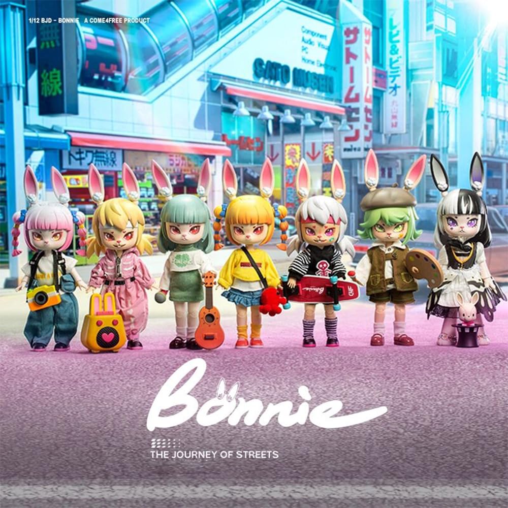 Amazon.co.jp: BONNIE ボニーバニー 街頭のジャーニーシリーズ 1個 