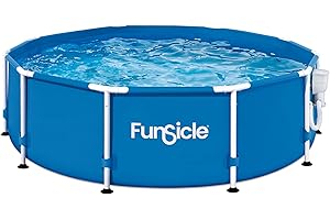 Fun in the Sun: Discover the Funsicle Above Ground Pool Set for...