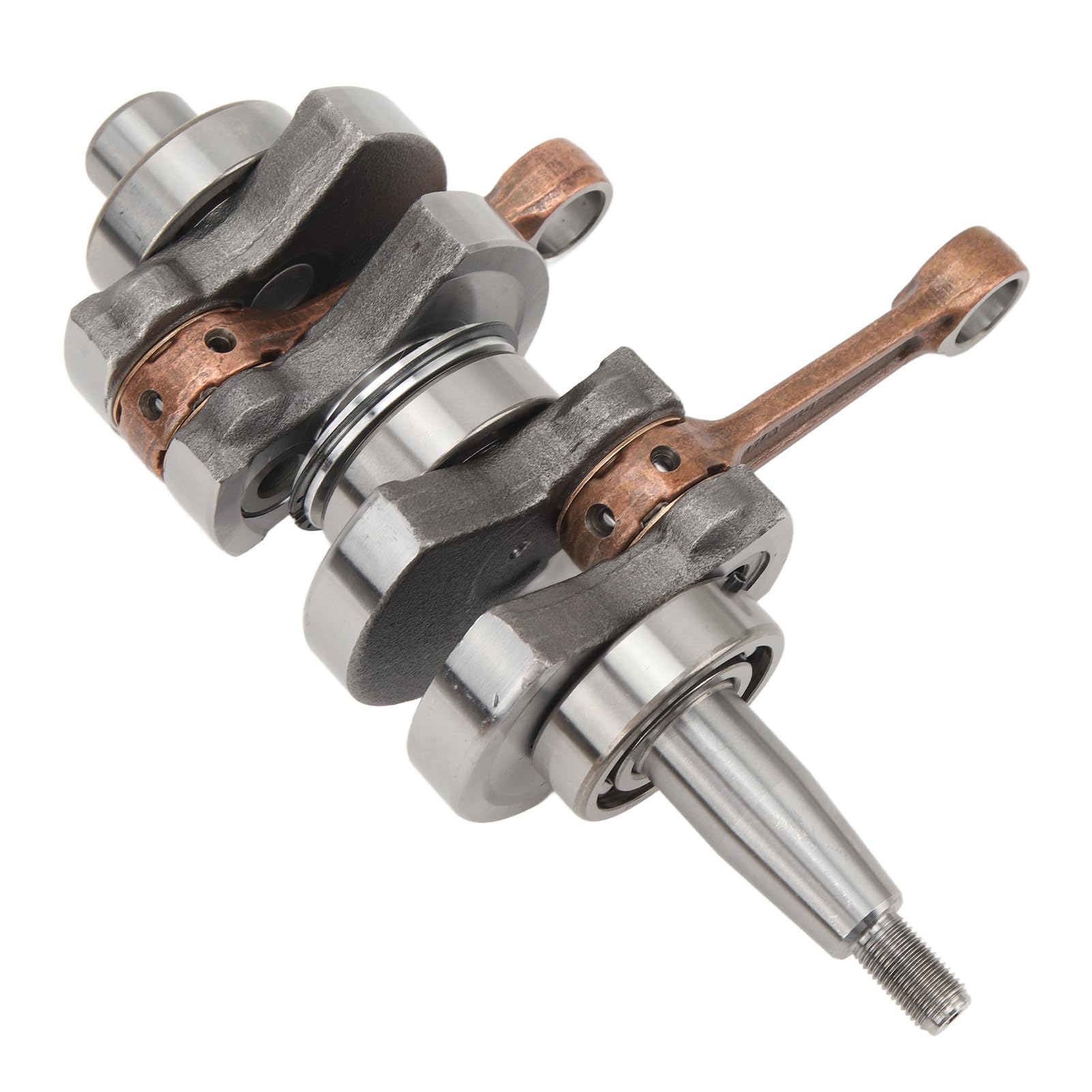 Cigüeñal Asamblea prueba precisión motor cigüeñal para fuera de borda 2 tiempos 9.9 15 motor aleación metal reemplazo directo