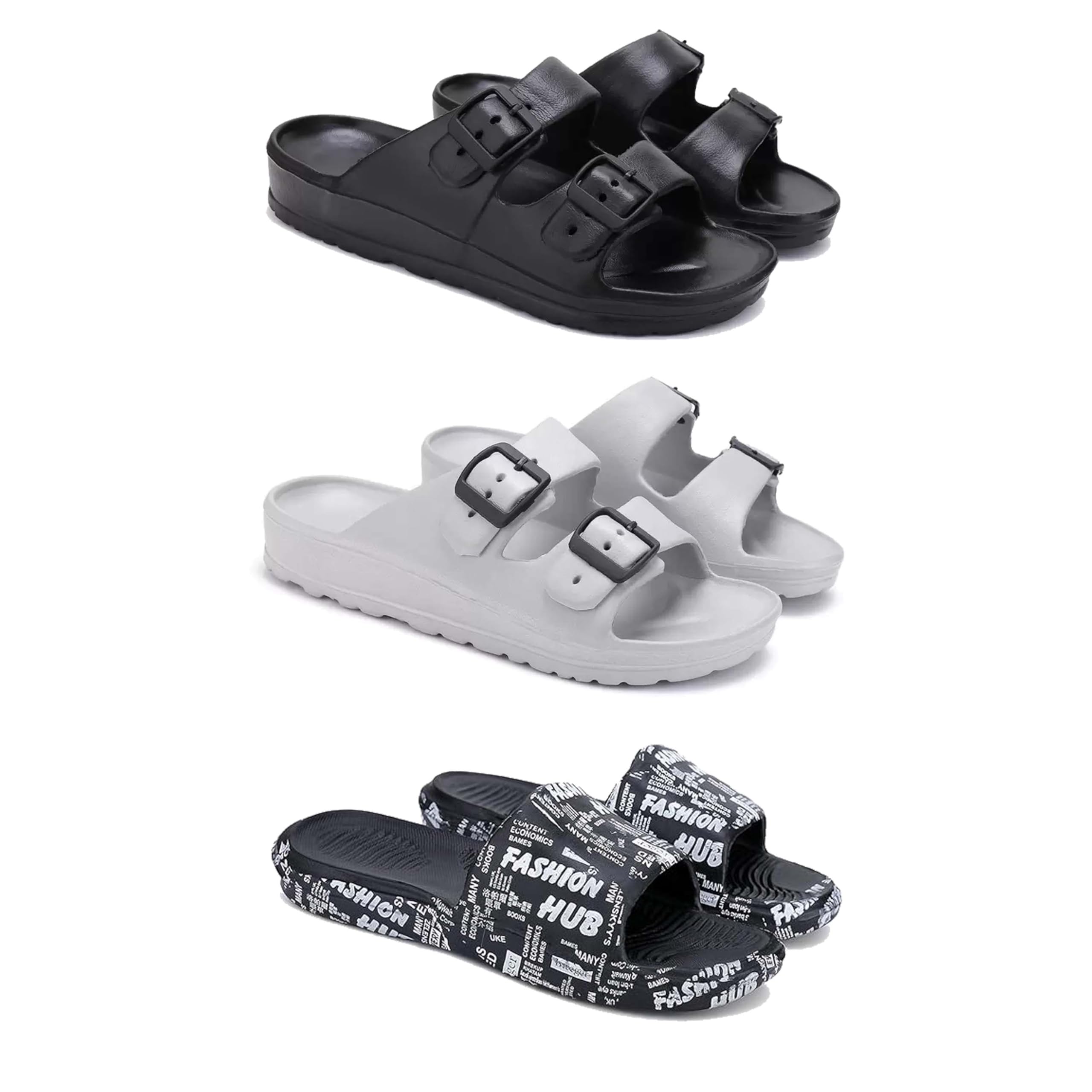 sandal for Men's,slip-ons, casaul sandals for Men'sGRP-SAN-(3-COMBO)-3115-3114-3103-image-44