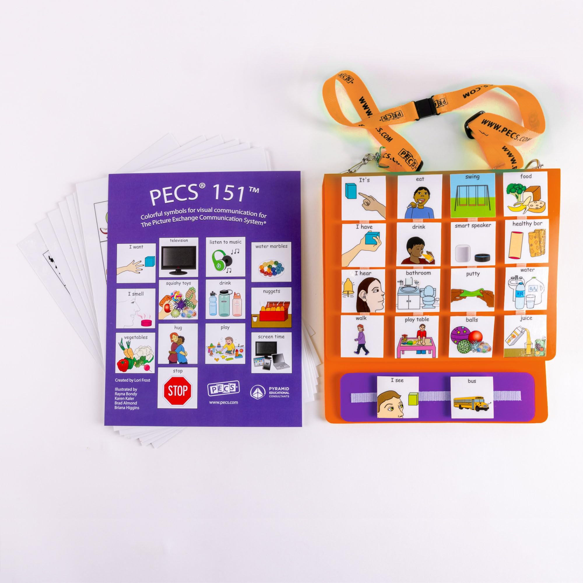 PECS® Starter Kit: English (Orange)