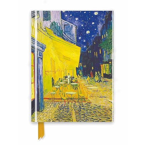 Van Gogh: Café Terrace (Foiled Journal) (Flame Tree Notebooks)