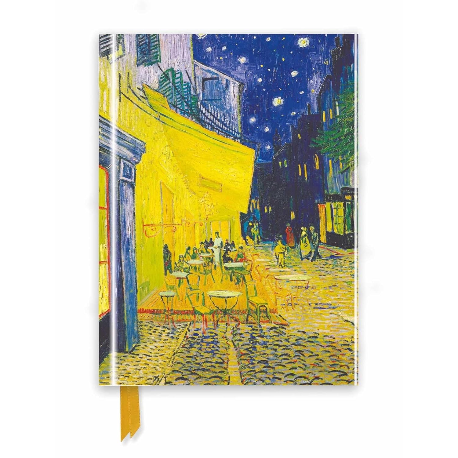 Van Gogh: Café Terrace (Foiled Journal) (Flame Tree Notebooks).