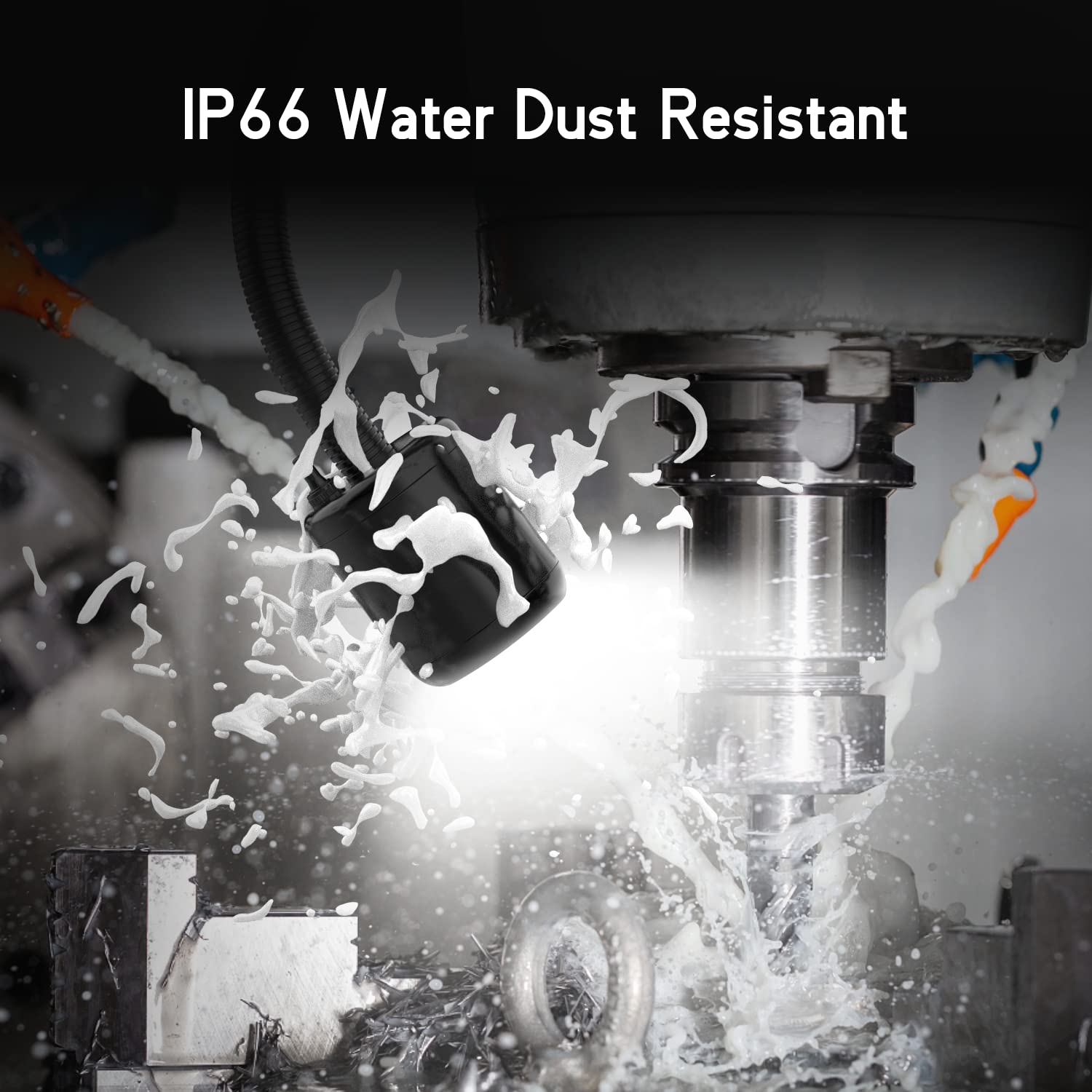 Lampe De Travail LED Col De Cygne 5 W 24 V Avec Base Magnétique Longueur 500 Mm Convient Pour La Réparation D'établi