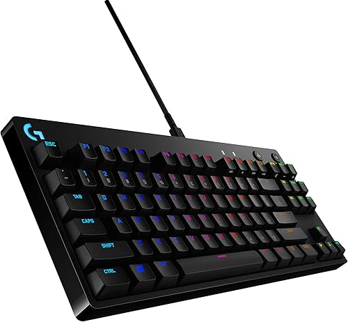 Miniatura 2 de Logitech G PRO - Teclado mecánico para videojuegos y Logitech G502 Hero - Mouse de alto rendimiento para juegos - Paquete
