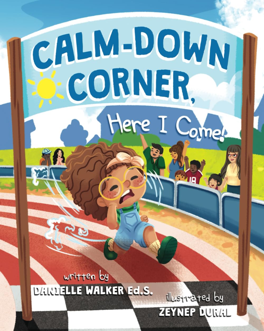 Calm-Down Corner, Here I Come!