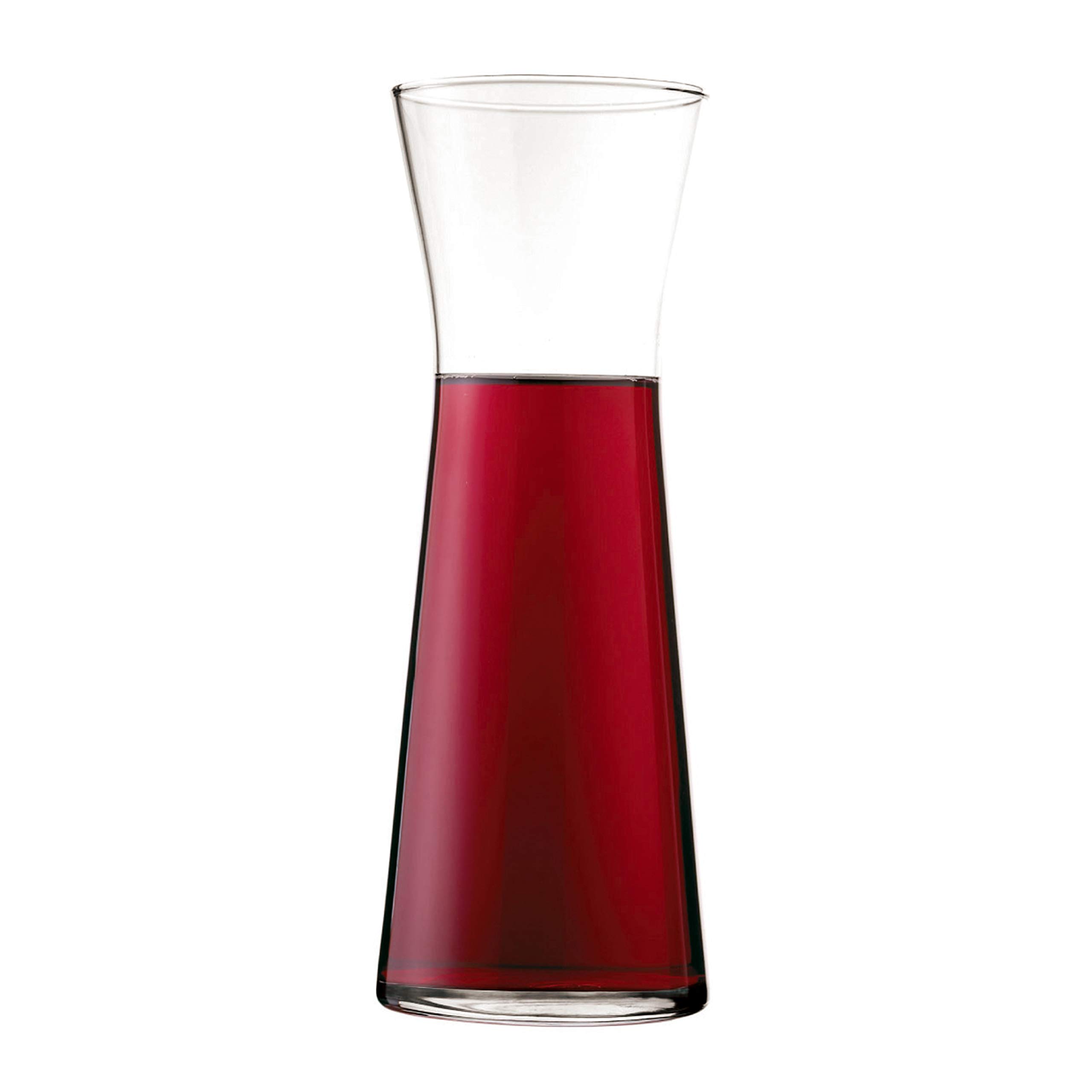 Ocean Tempo Carafe Set - 6 Piece Glass Set -4