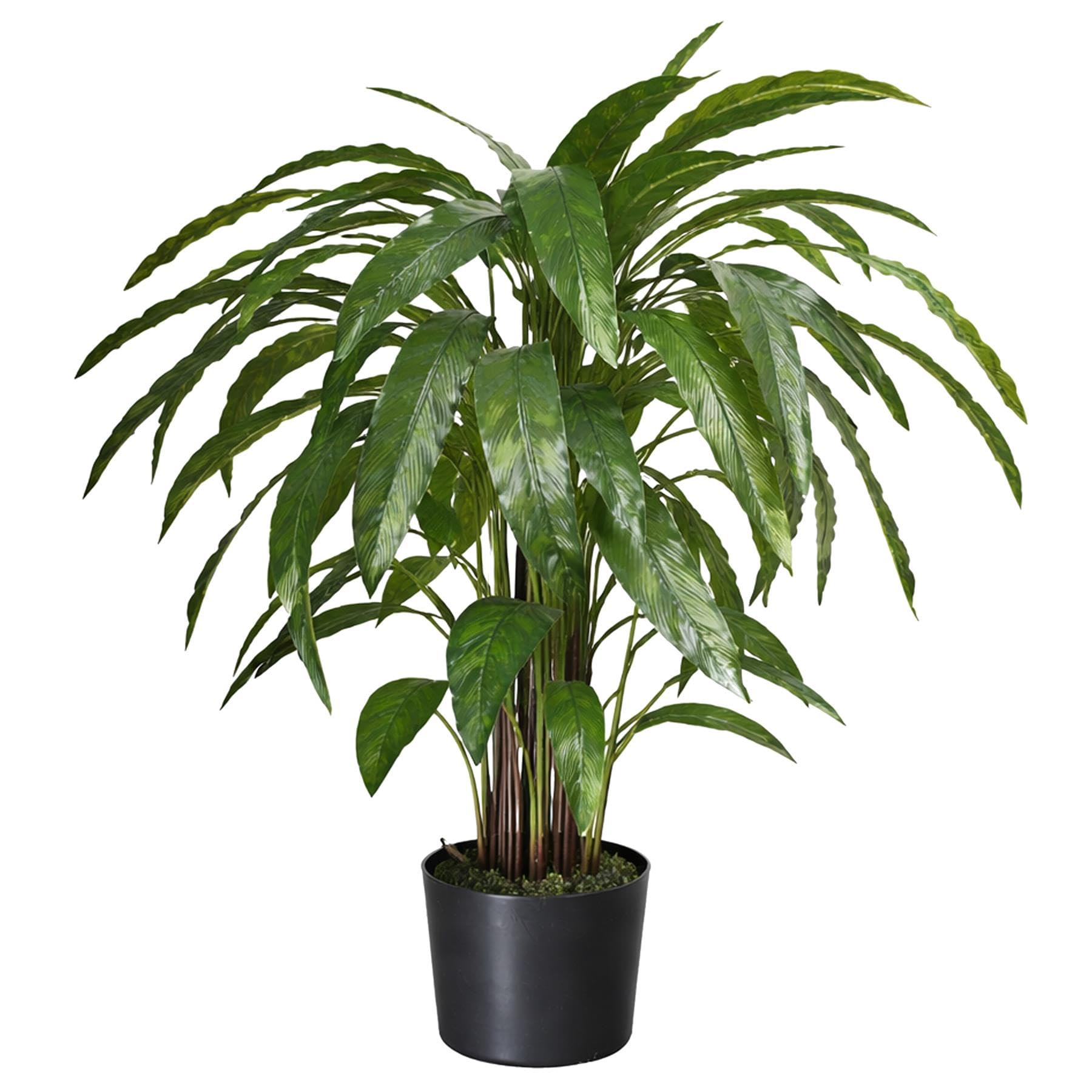 Leaf Design UK Realistic Large Artificial Foliage Plant with Pot