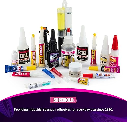 Miniatura 8 de Helios - Adhesivo de curado de luz  Super pegamento, kit de pegamento UV con luz, pegamento de unión, kit de reparación de plástico con luz UV para