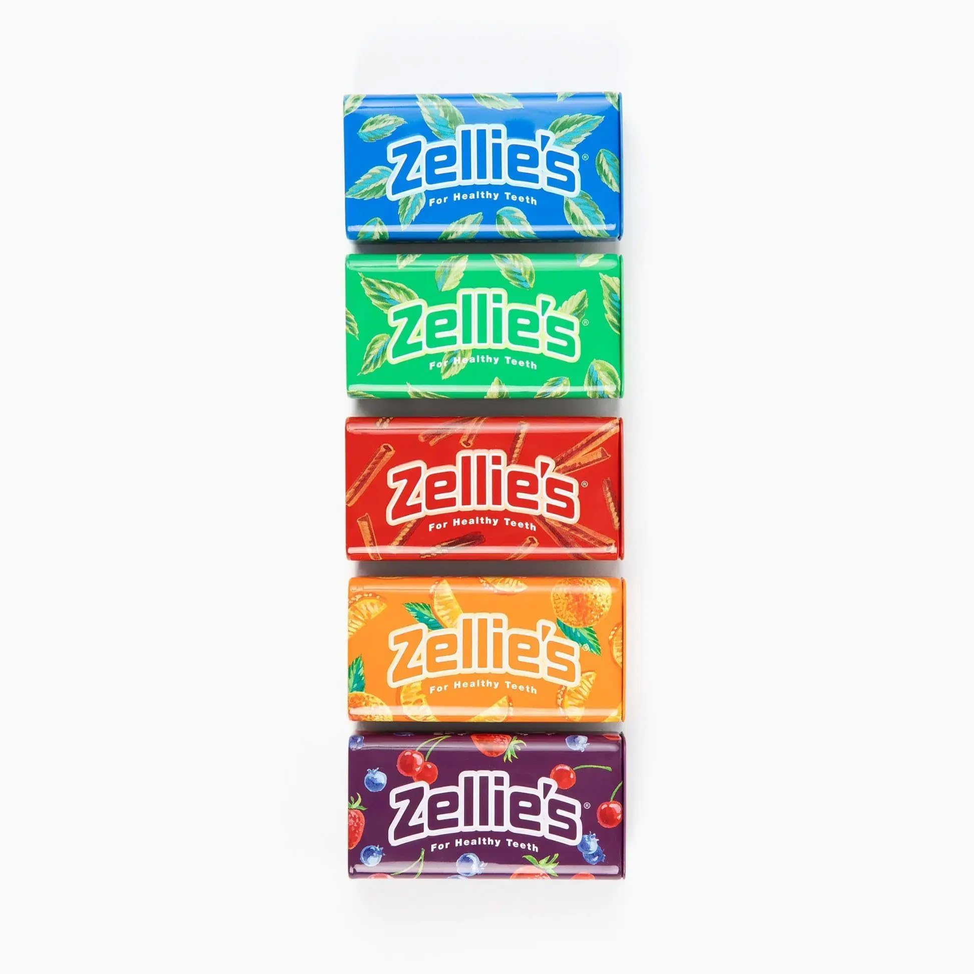Zellies On-The-Go Fillable and Reusable Tin - Fits in Pocket, Purse, Bag or Backpack (Empty)