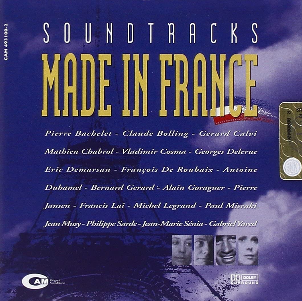 Soundtracks Made in France [Audio CD] Various Artists