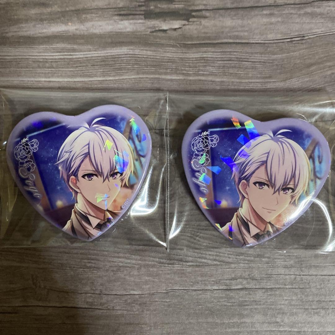 Amazon.co.jp: アイナナ 逢坂壮五 マリマリ 缶バッジ marie mariage 