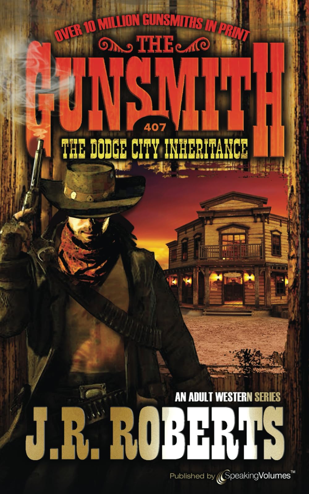 The Dodge City Inheritance (The Gunsmith)
